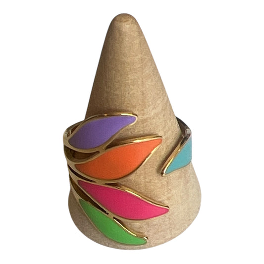 BAGUE MULTICOLORE