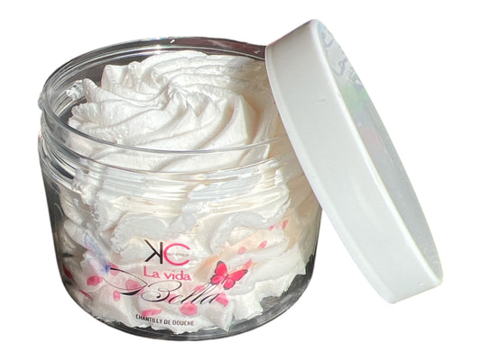 CHANTILLY DE DOUCHE LA VIDA BELLA