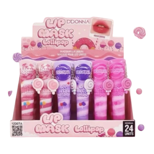 GLOSS & MASQUE LÈVRES GOURMAND LOLLIPOP