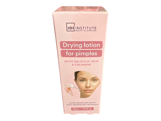 LOTION SÉCHANTE POUR LES BOUTONS