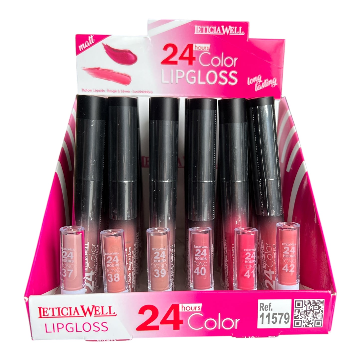 GLOSS À LÈVRES COLOR MATTE 24H