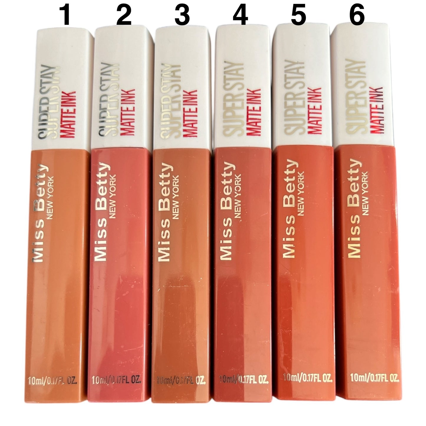 ROUGE À LEVRES LIQUIDE MATTE SUPER STAY LONGUE TENUE
