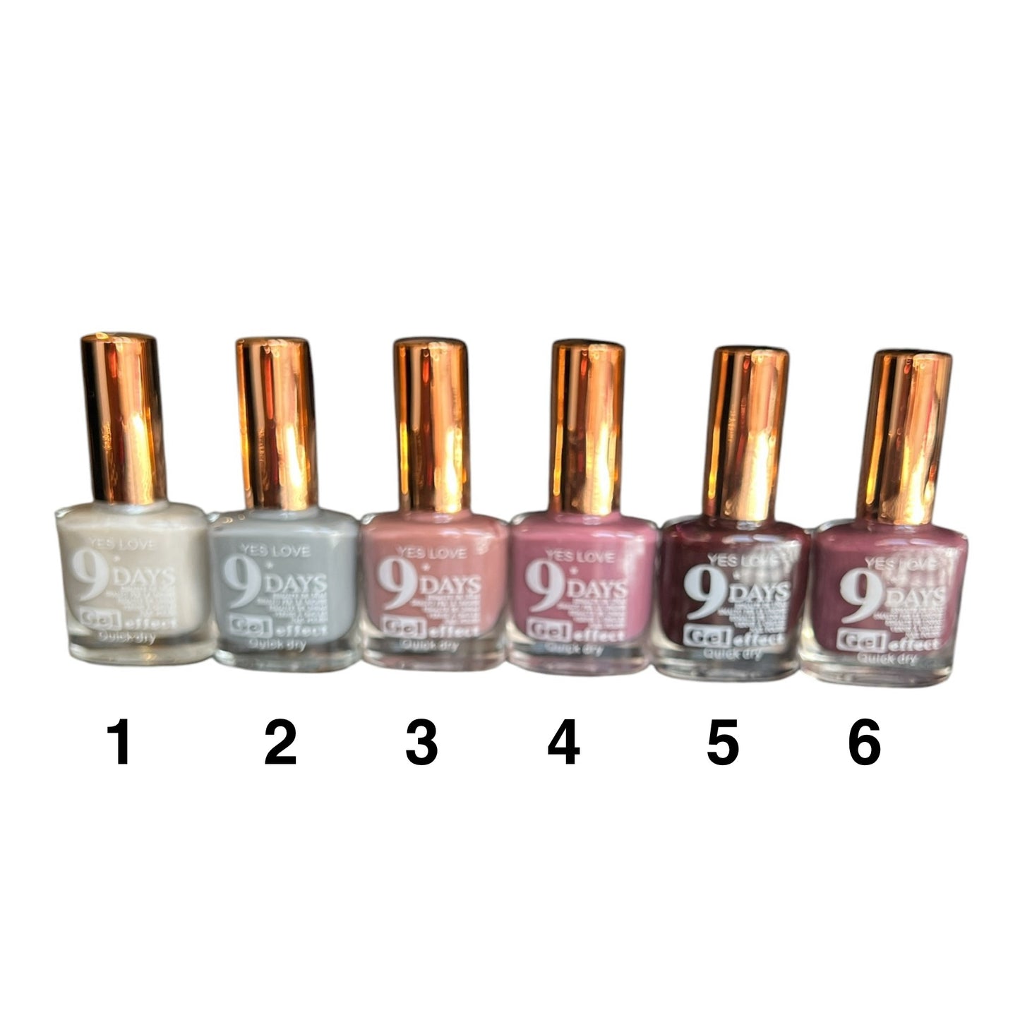 VERNIS A ONGLES EFFET GEL