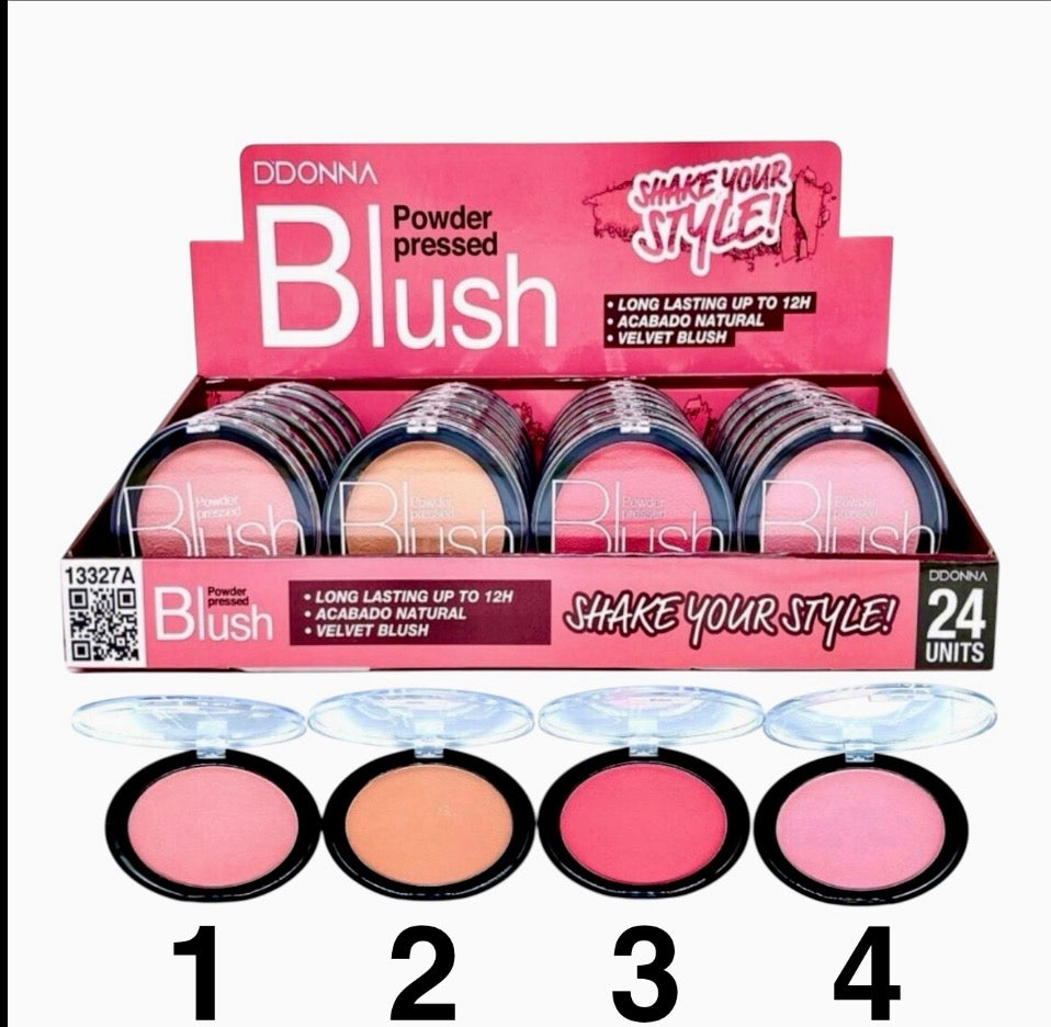 FARDS A JOUE BLUSH TENUE 12 H