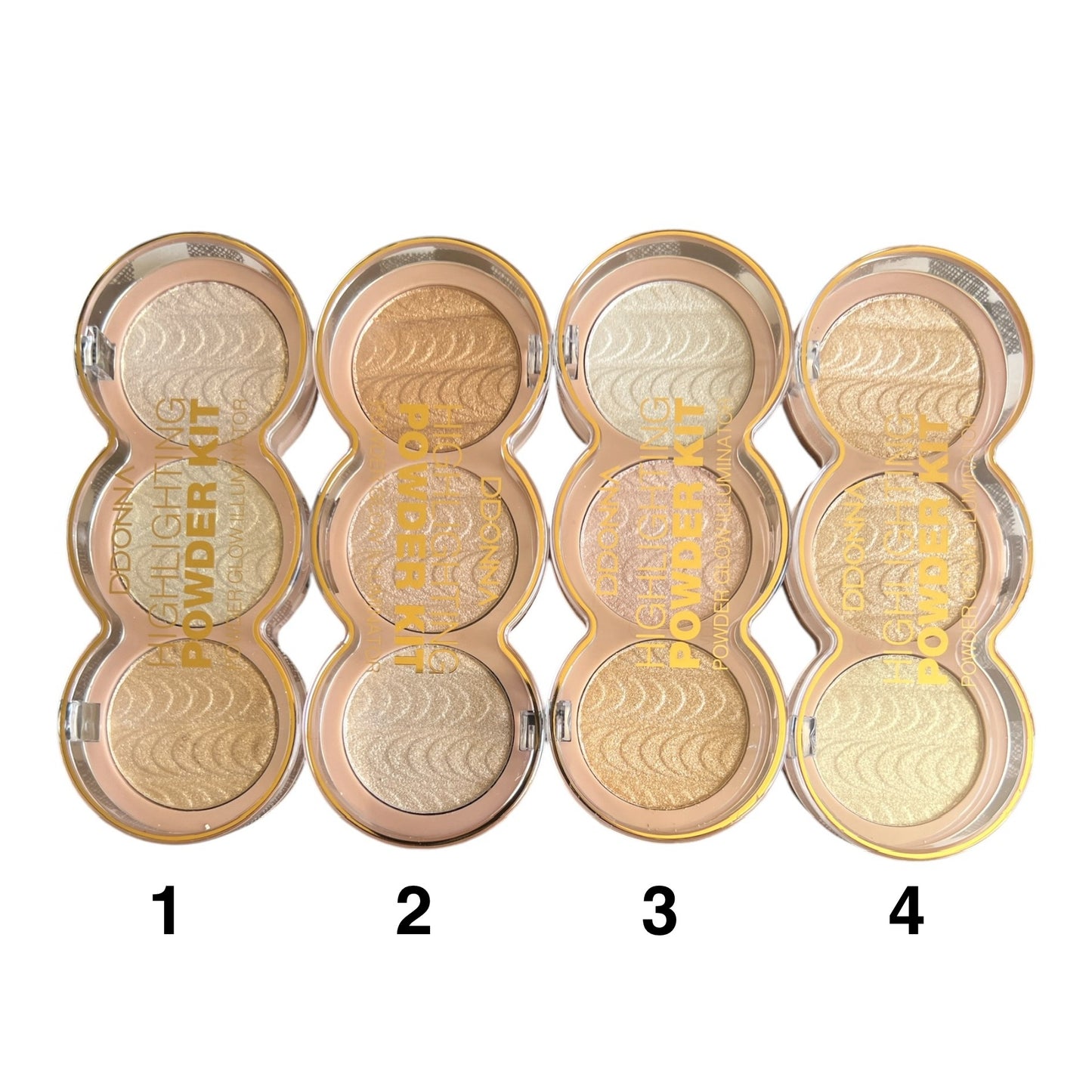 POUDRE HIGHLITER HAUTE COUVRANCE PIGMENTÉ