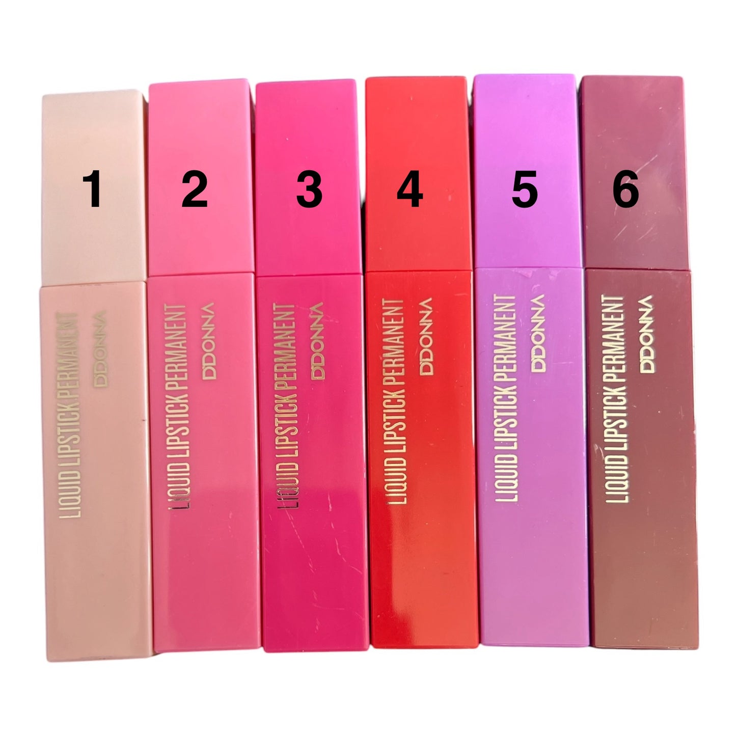 ROUGE À LEVRES LIQUIDE MATTE LONGUE TENUE