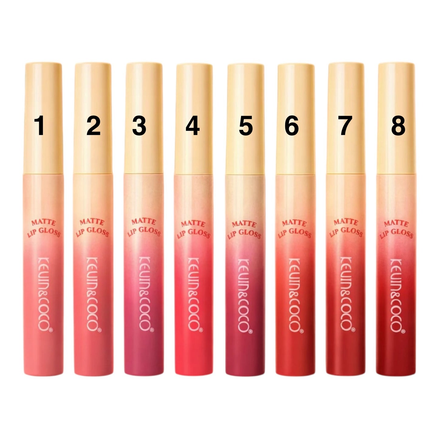 Rouges à lèvres gloss  Stick Mat Waterptoof