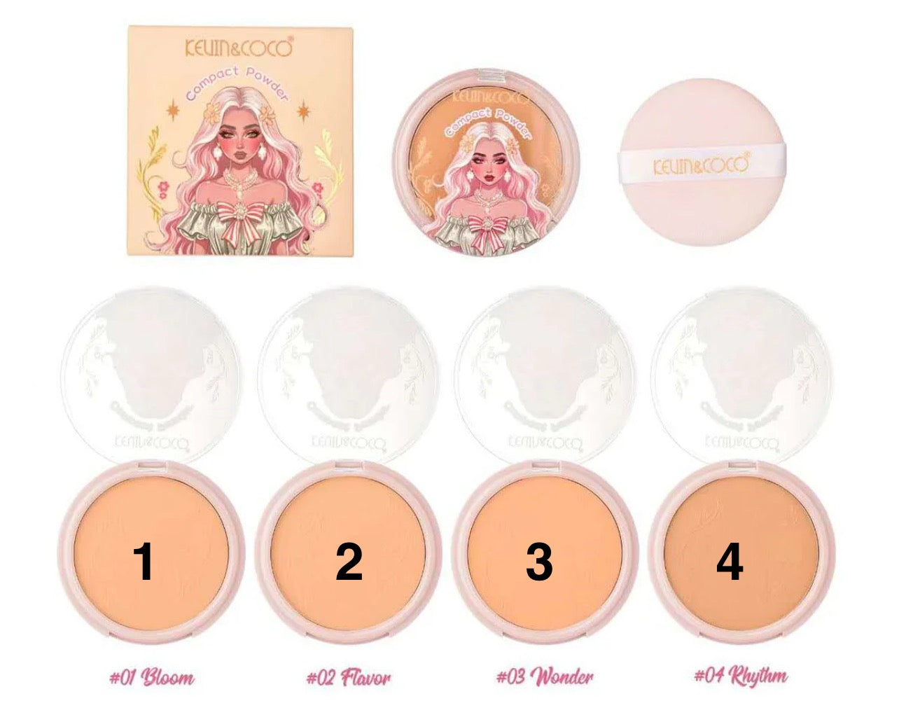 Poudre Compacte Lissante & Matifiante