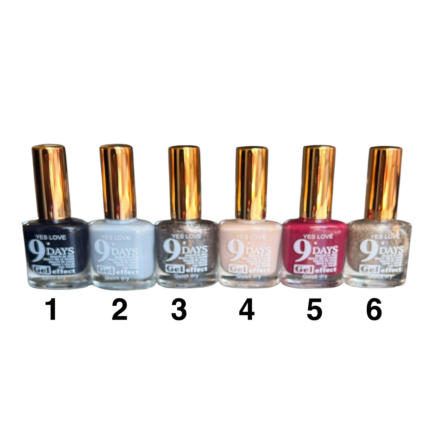 VERNIS A ONGLES EFFET GEL