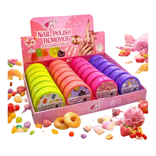 LINGETTES DISSOLVANTES GOURMANDES