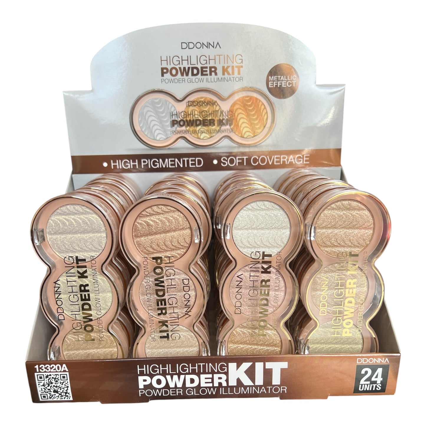 POUDRE HIGHLITER HAUTE COUVRANCE PIGMENTÉ