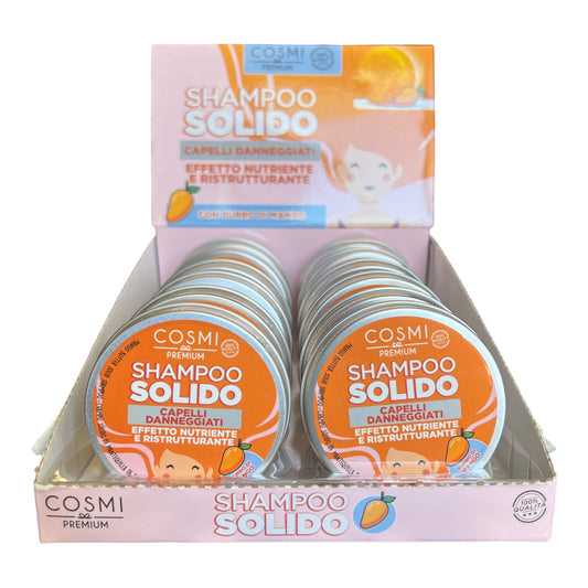 SHAMPOING SOLIDE MANGUE NOURIT ET RESTRUCTURE