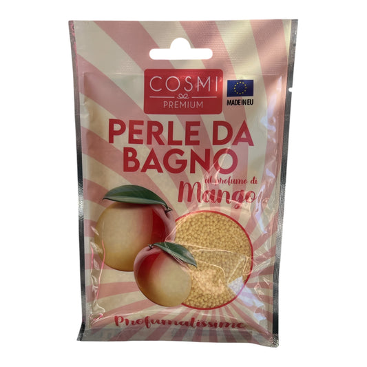 SACHET DE PERLE DE BAIN MANGUE JUTEUSE