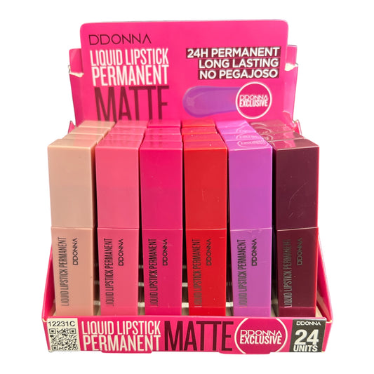 ROUGE À LEVRES LIQUIDE MATTE LONGUE TENUE