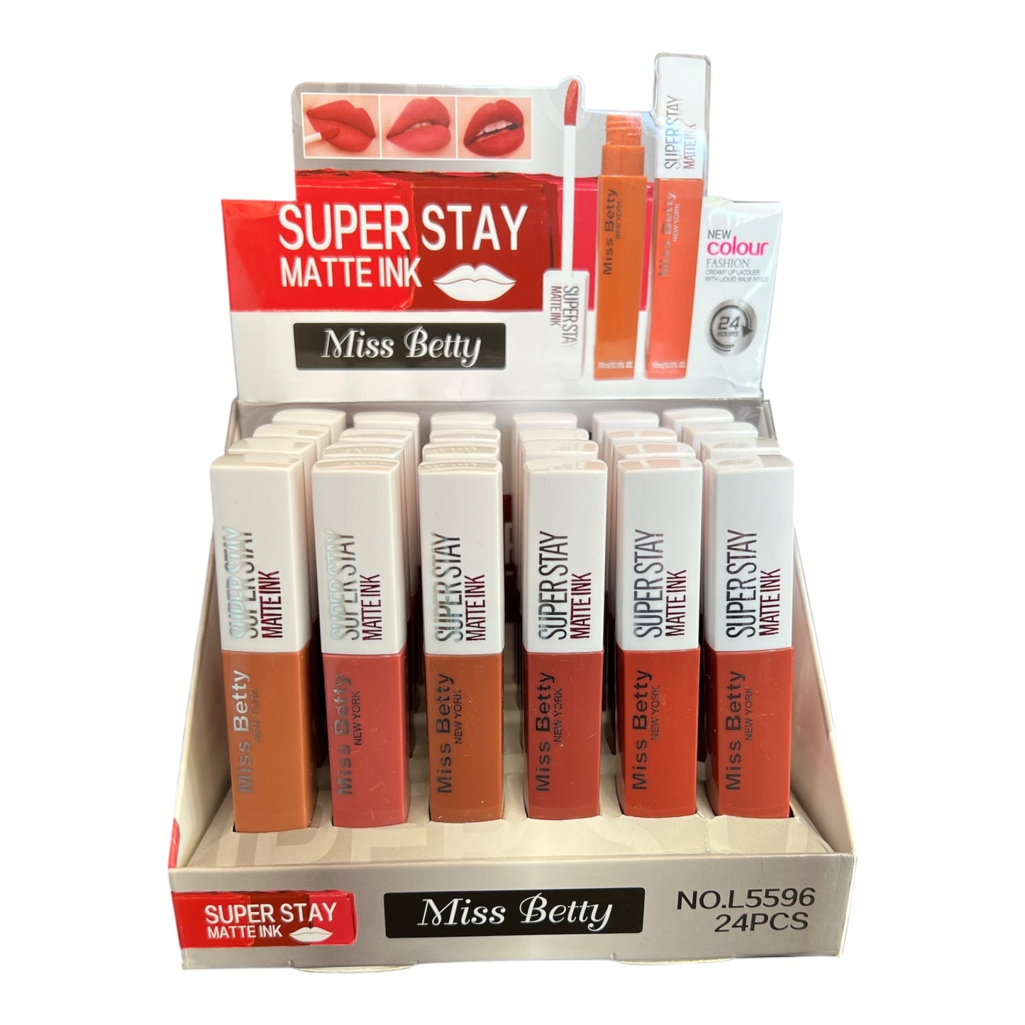 ROUGE À LEVRES LIQUIDE MATTE SUPER STAY LONGUE TENUE