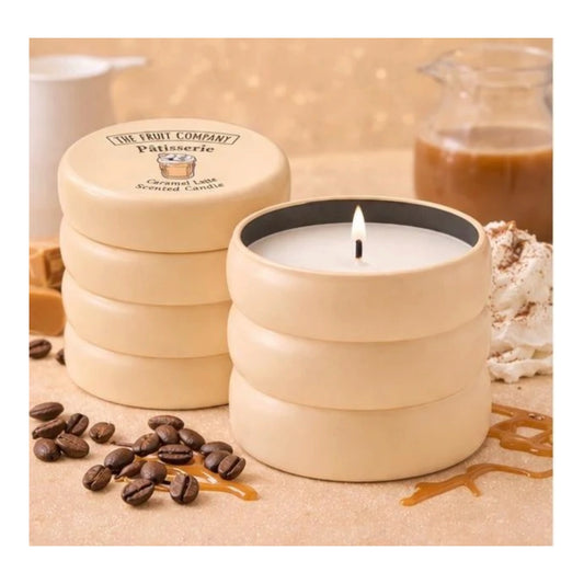Bougie Parfum Caramel Latte - The Fruit Company