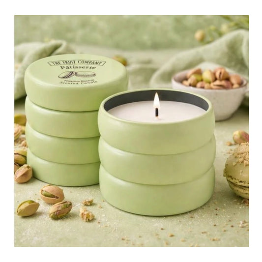 Bougie Parfum Pistachio Macaron - The Fruit Company