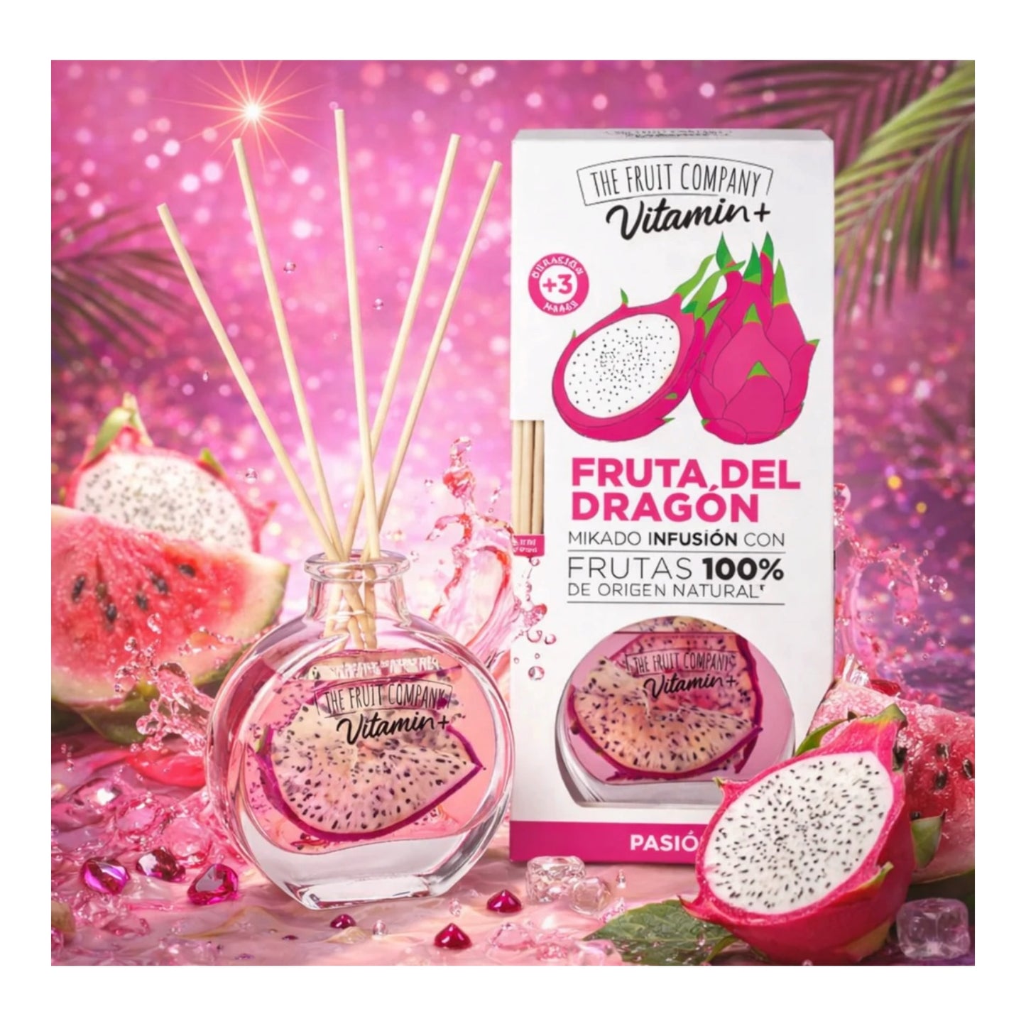 MIKADO INFUSION THE FRUIT COMPANY FRUIT DU DRAGON