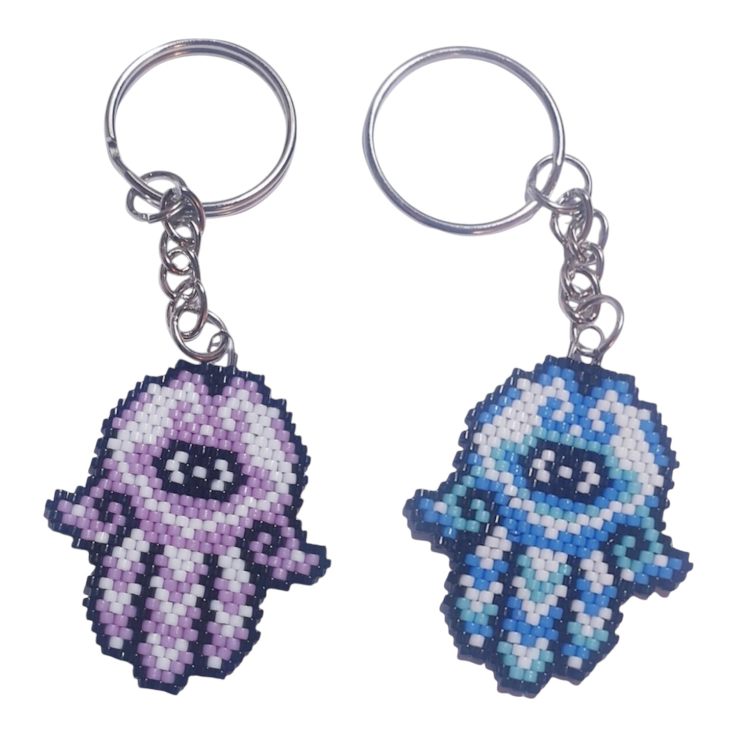 PORTE CLÉ MAIN DE FATMA DISPO OU EN PRÉCOMMANDE SI CHOIX D’AUTRES COULEURS