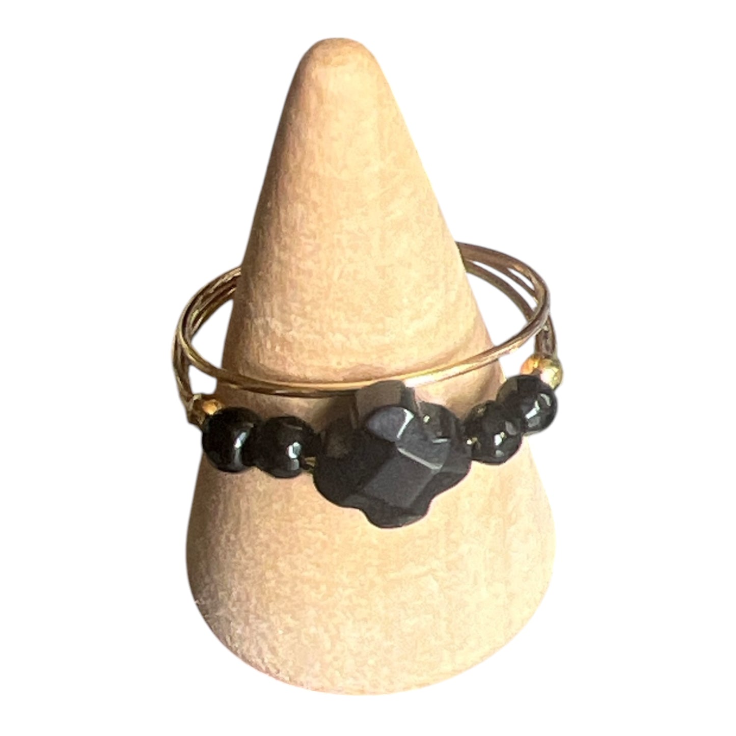 BAGUE INSPI NOIR