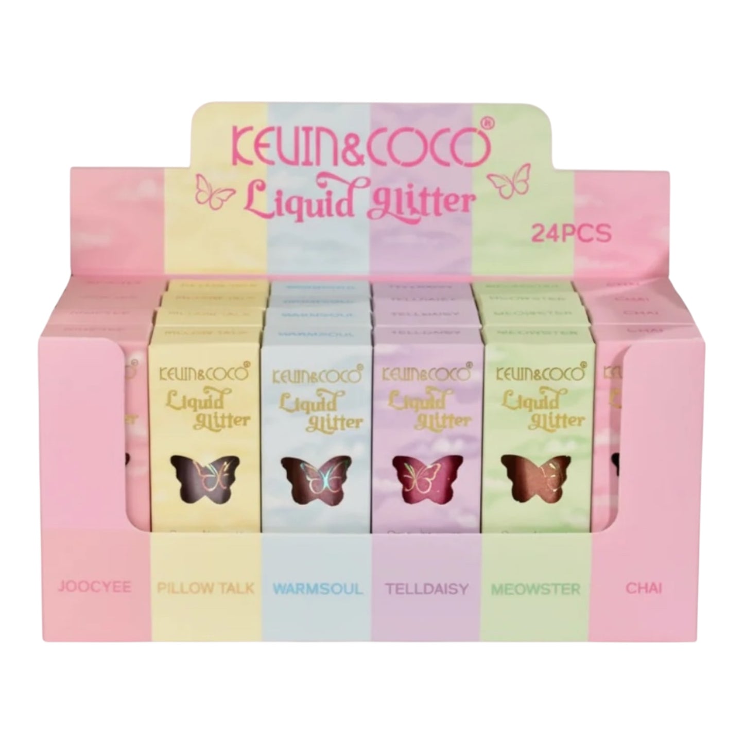 Fards à Paupières Liquid Glitter