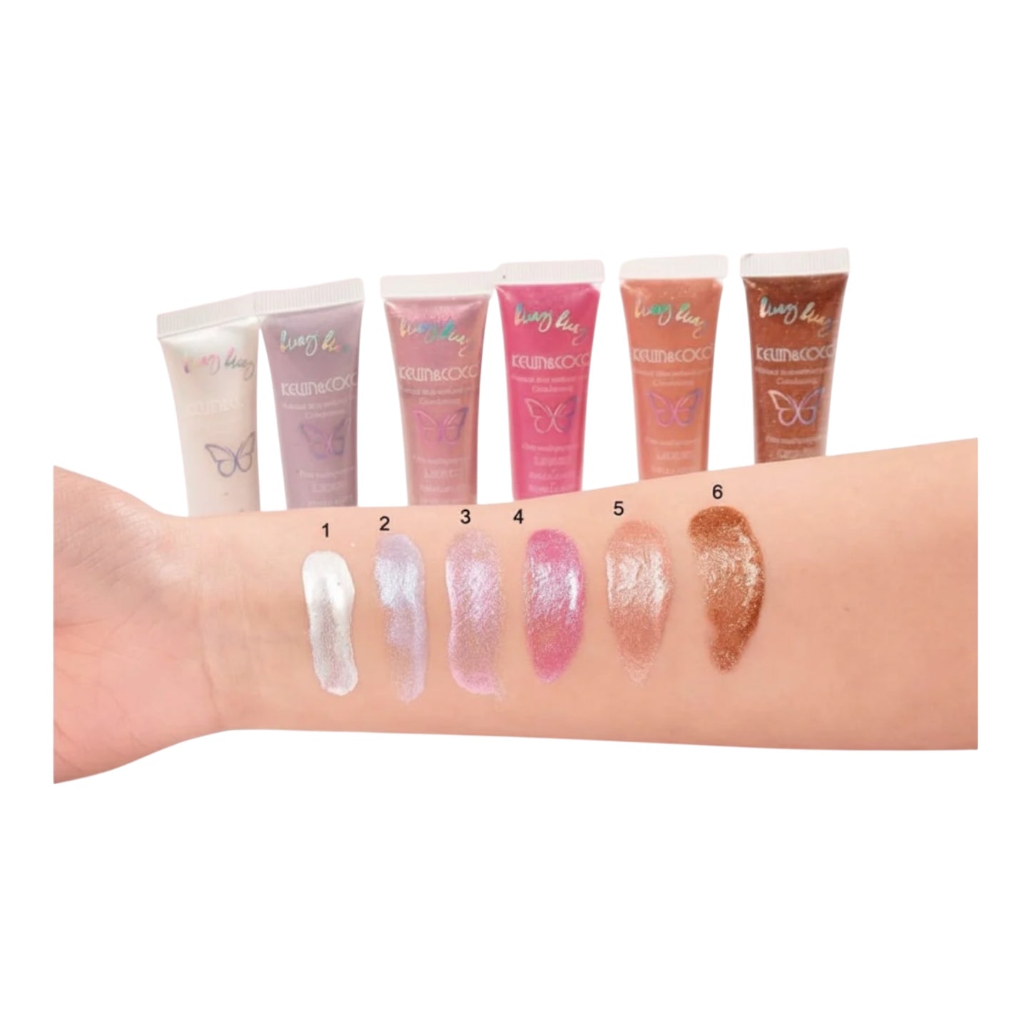 Fards à Paupières Liquid Glitter