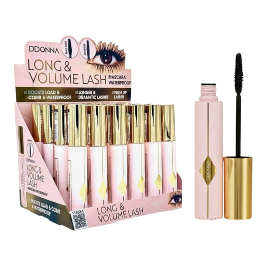 Mascara Noir Long & Volume Lash Waterproof