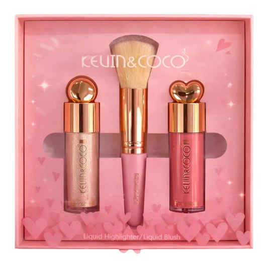 Sublime Set Gloss liquid gloss & Liquid Blush - Kevin & Coco