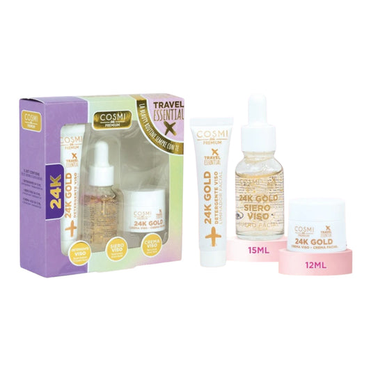 Kit Skin Care gold 24K - Cosmi Milano