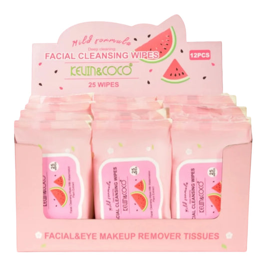 Lingettes nettoyantes Parfum Pastèque - Kevin & Coco