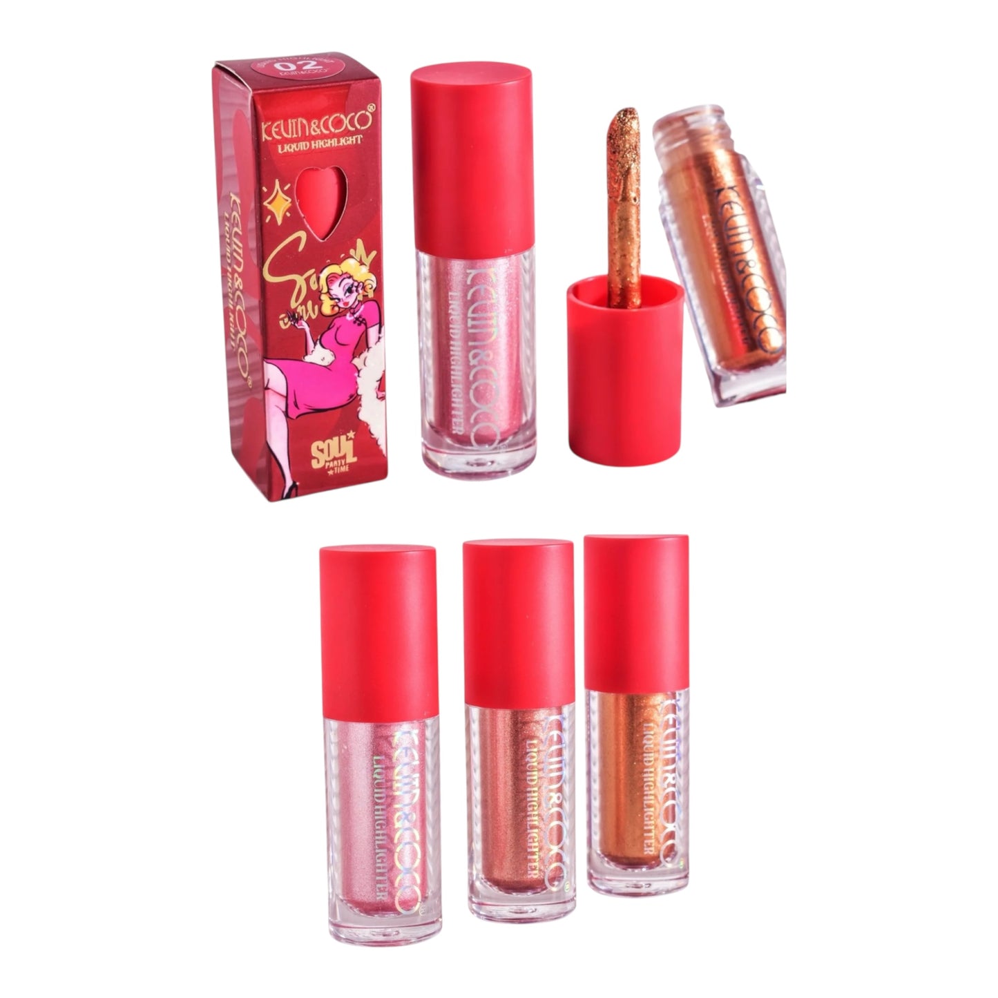 Highliter liquid spicy girl - Kevin & coco