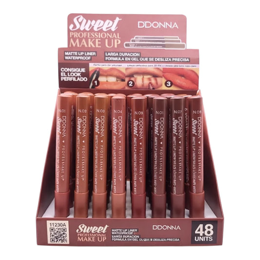 Crayons à Lèvres Gel