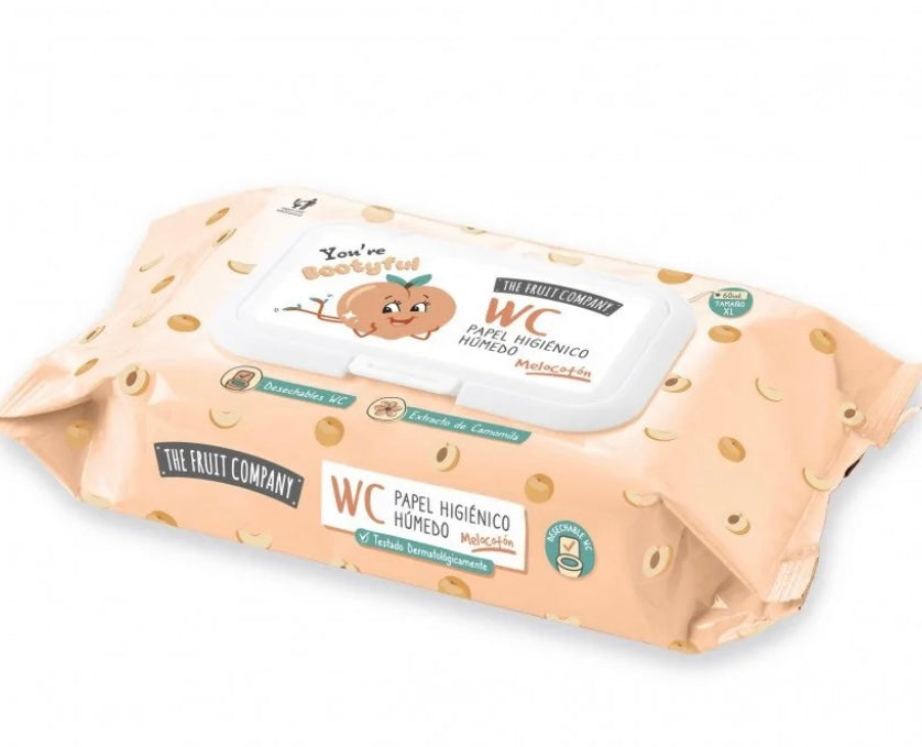 PAPIER HYGIENIQUE THE FRUIT COMPANY SENTEUR PÊCHE